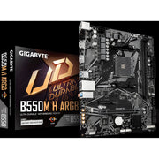 Gigabyte B550M H ARGB MicroATX AMD B550 Motherboard PCIe 4.0 DDR4 HDMI 2.1 DP 1.4 tl:f19aa0e0