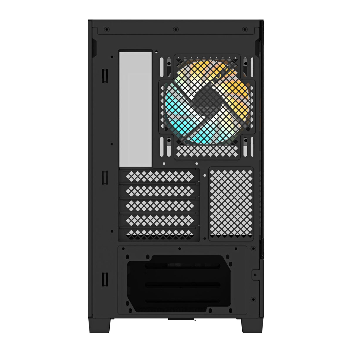 Gigabyte C201 PANORAMIC Mid Tower Case Black mini-ITX m-ATX 5 Slots USB 3.0 x2 tl:fd8f20c3