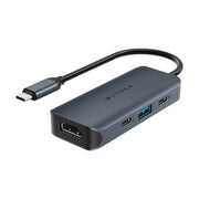 Targus HyperDrive Next HD4001GL 4-Port USB-C Docking Station 1xHDMI 4K 100W PD