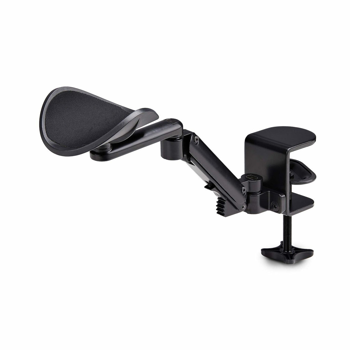 StarTech.com Adjustable Arm Rest 360-Degree Rotation Clamp-On Ergonomic Office