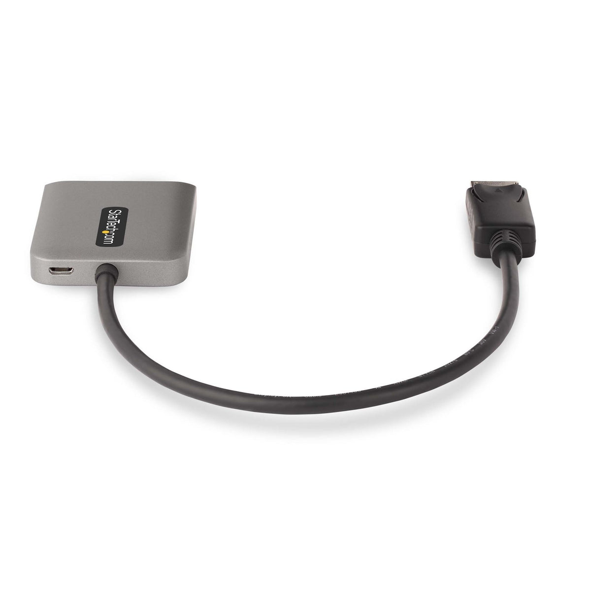 StarTech.com Dual-Monitor DisplayPort 1.4 Splitter 5K 60Hz DP to 2x DP Adapter