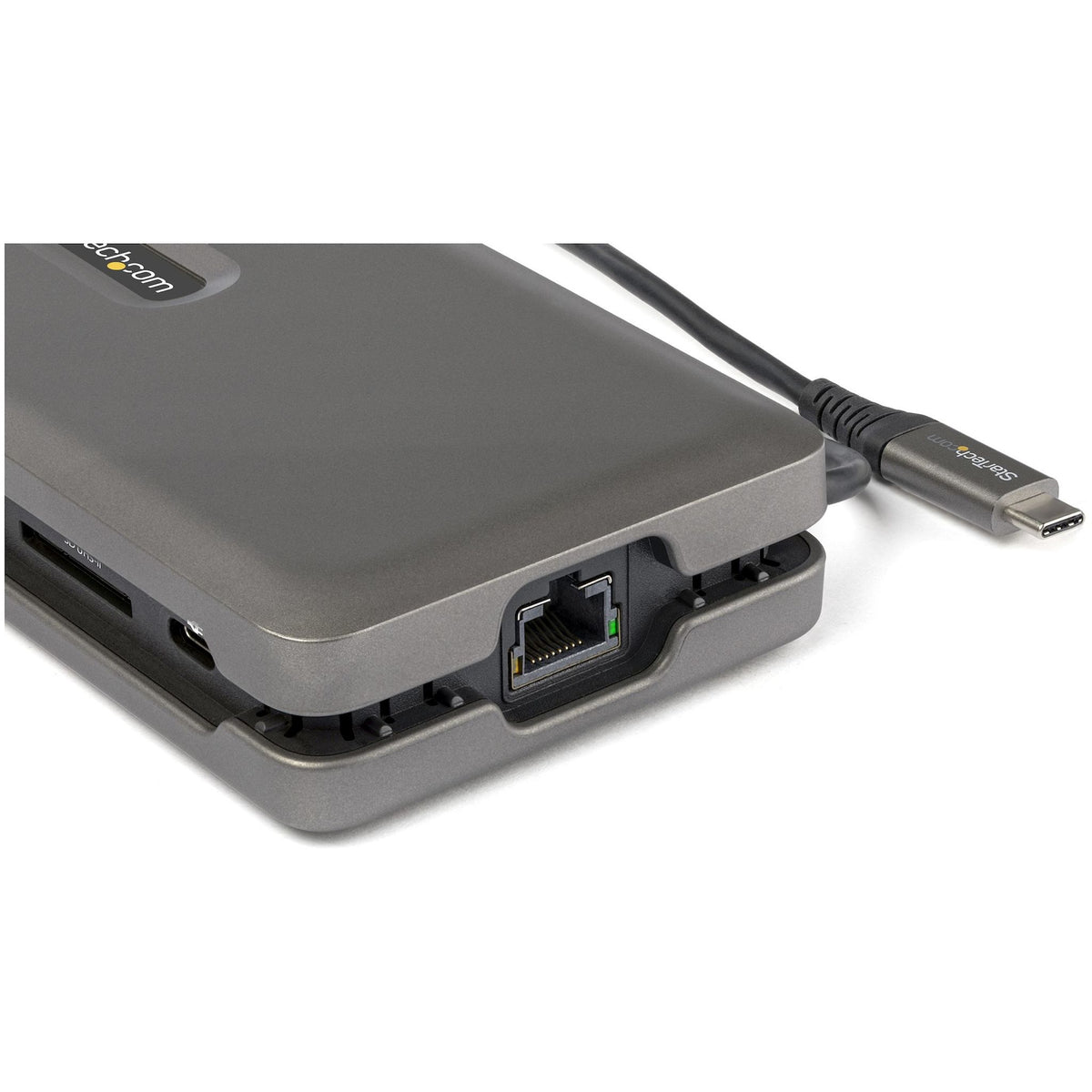 StarTech.com USB C Multiport Adapter USB C to 4K 60Hz HDMI 2.0 2-Port 10Gbps