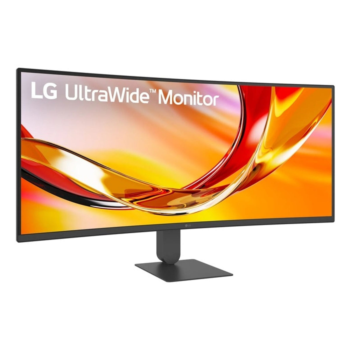 LG 34U640B-B 34" UW-QHD Curved VA Monitor 3440x1440 USB-C HDMI DP