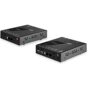 StarTech.com KVM Extender - Wired - TAA Compliant - 1 Computer(s) - 1 Remote