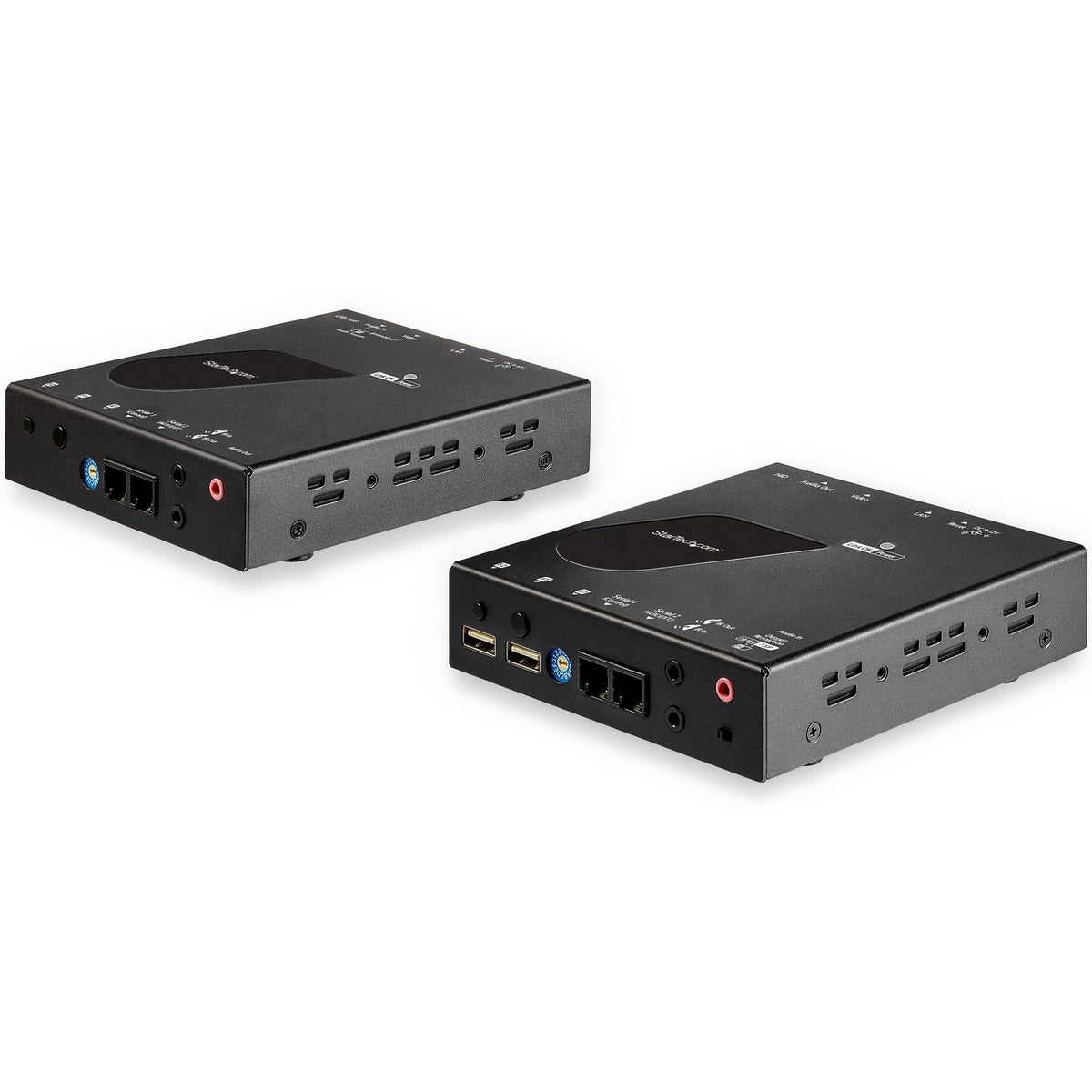 StarTech.com KVM Extender - Wired - TAA Compliant - 1 Computer(s) - 1 Remote