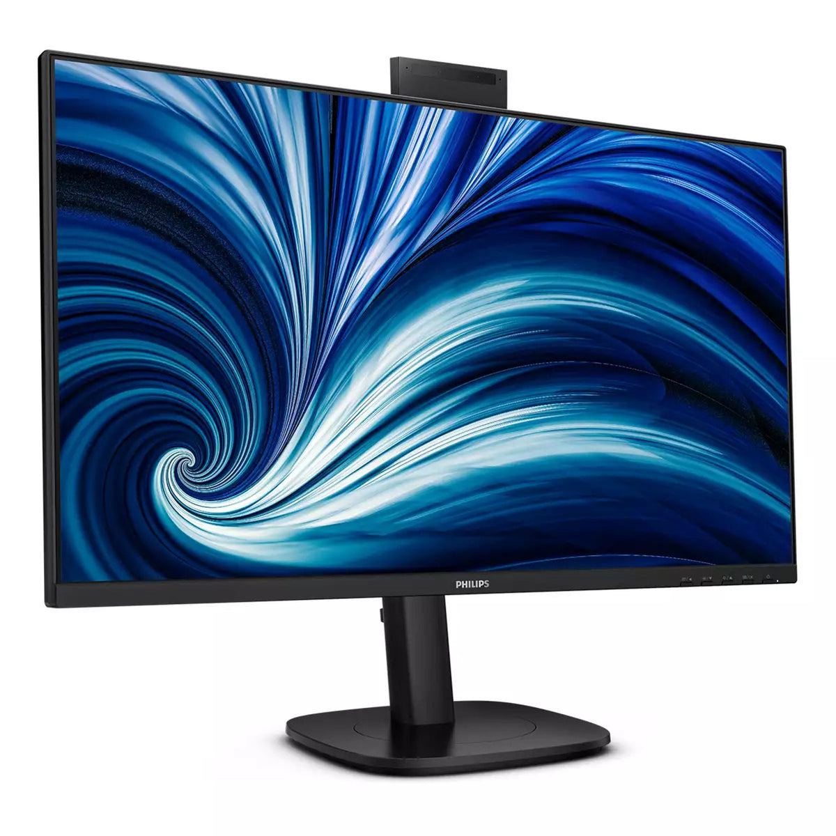 Philips 27B2U3601H 27" QHD USB-C Monitor DP HDMI RJ45 Pop-Up Webcam Speakers