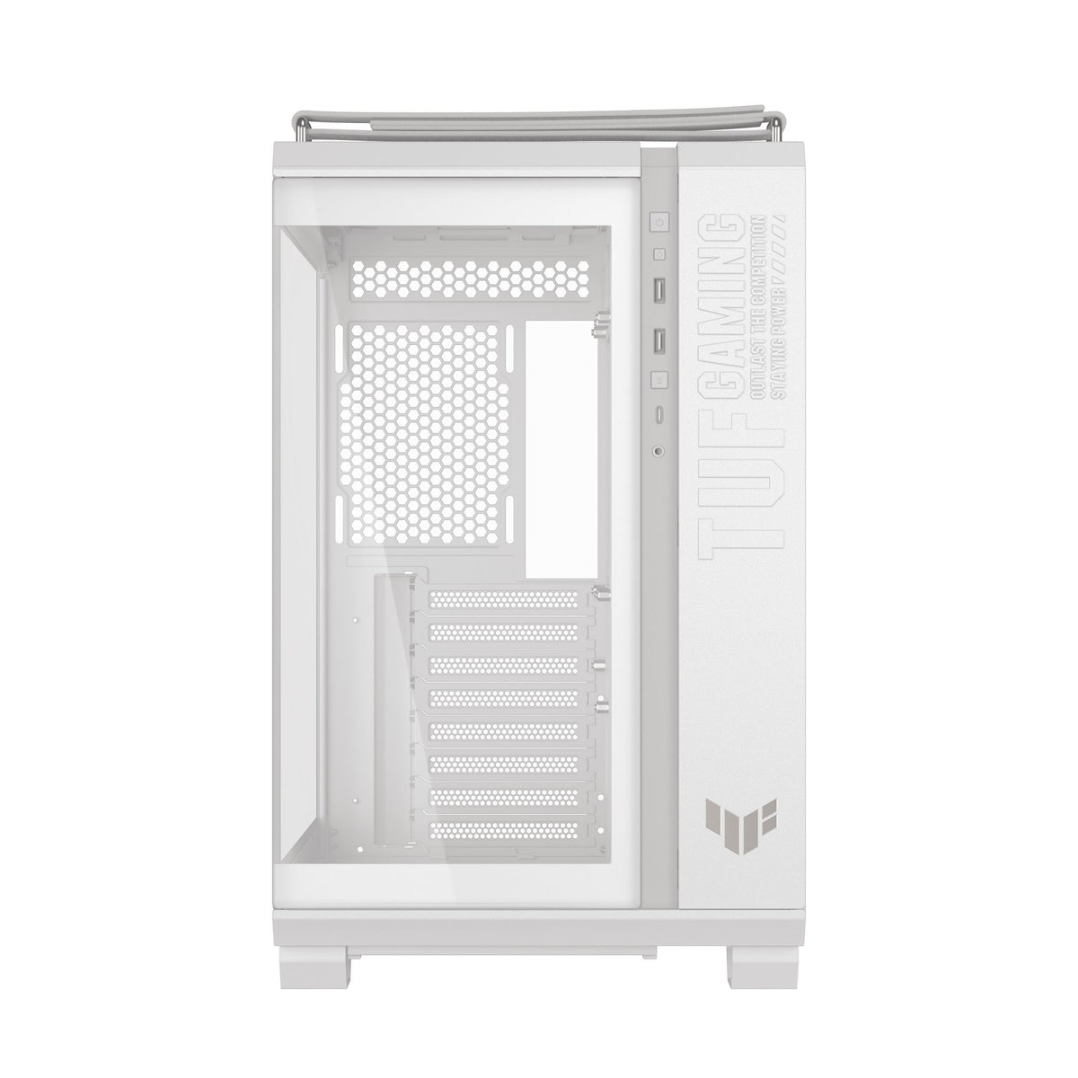 ASUS TUF Gaming GT502 Horizon White Case