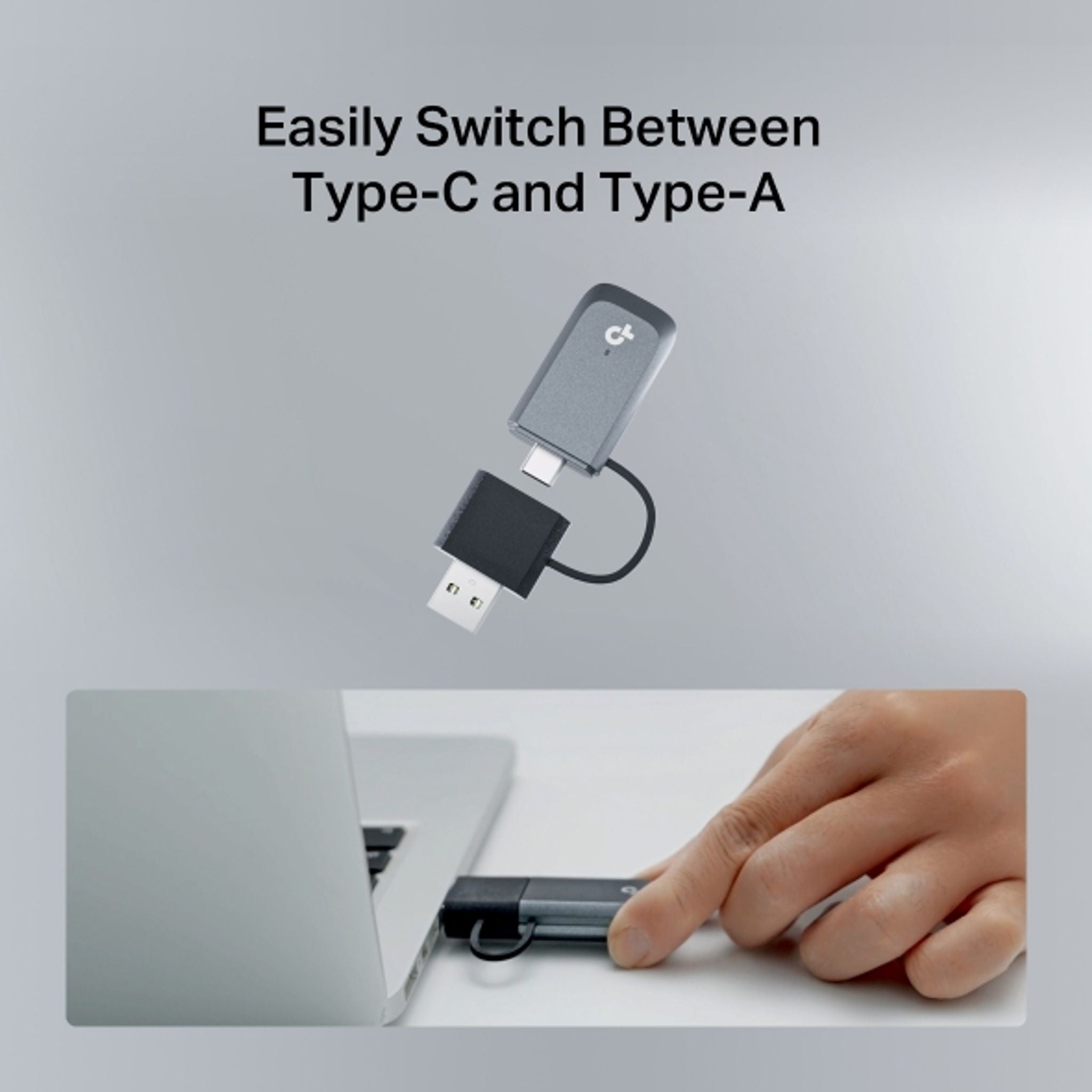 TP-Link Archer TBE400U BE6500 Tri-Band Wi-Fi 7 USB Adapter tl:8d983bc4