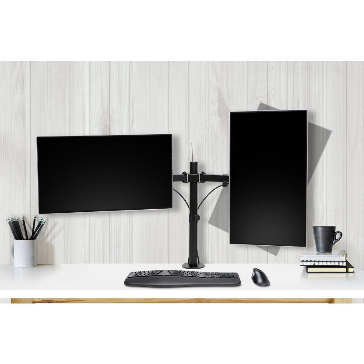 Kensington SmartFit Ergo Dual Extended Monitor Arm