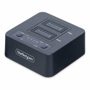 StarTech.com M.2 NVMe Drive Duplicator 90GBpm USB-C 3.2 20Gbps Dual-Bay Docking