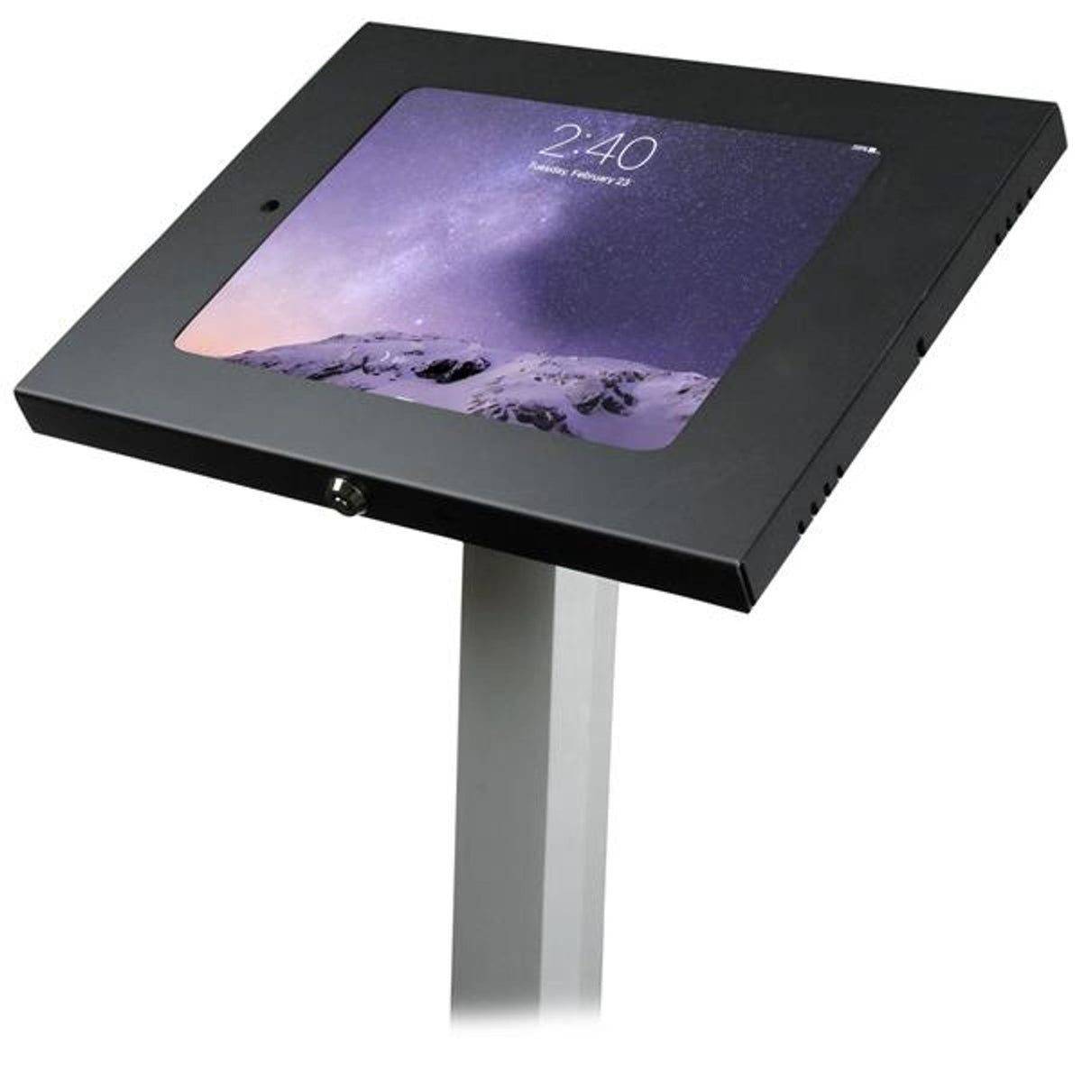 StarTech.com Secure Tablet Floor Stand 9.7" Tablet Support Locking Base