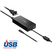 j5create JUP2290 AC Adapter - 1 Pack - Universal Adapter - 1 USB - 1 USB Type-C