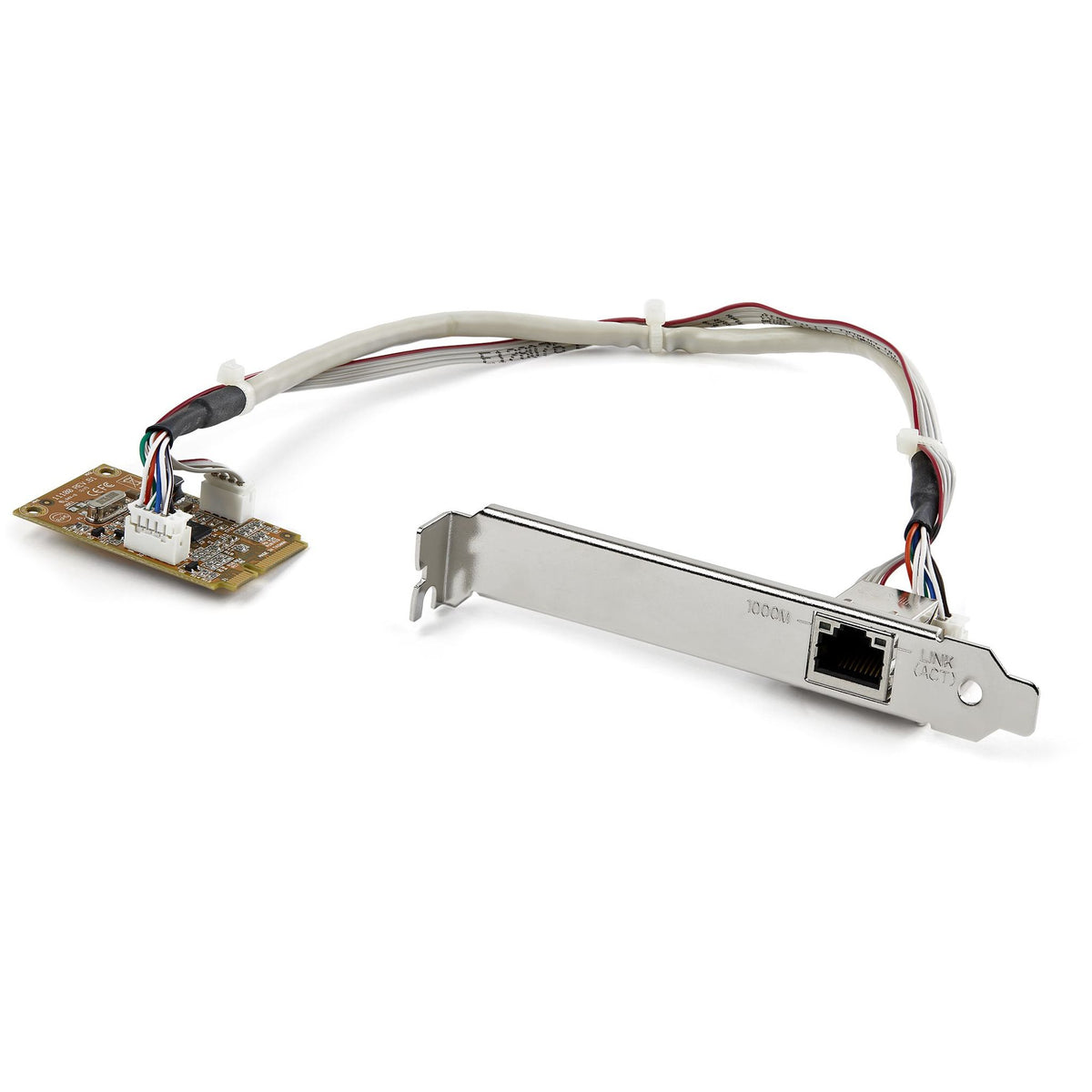 StarTech.com Gigabit Ethernet Card Mini PCI Express 1Port 10/100/1000Base-T