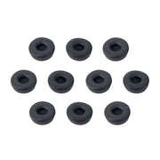 Jabra Engage Ear Cushions - Black - 10 Pieces - Stereo/Mono Headsets