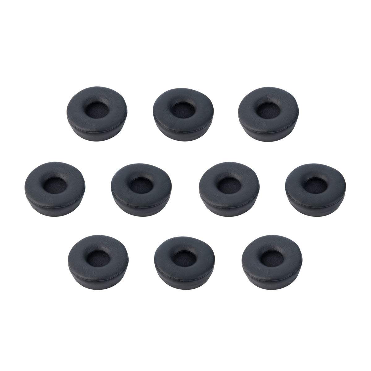 Jabra Engage Ear Cushions - Black - 10 Pieces - Stereo/Mono Headsets