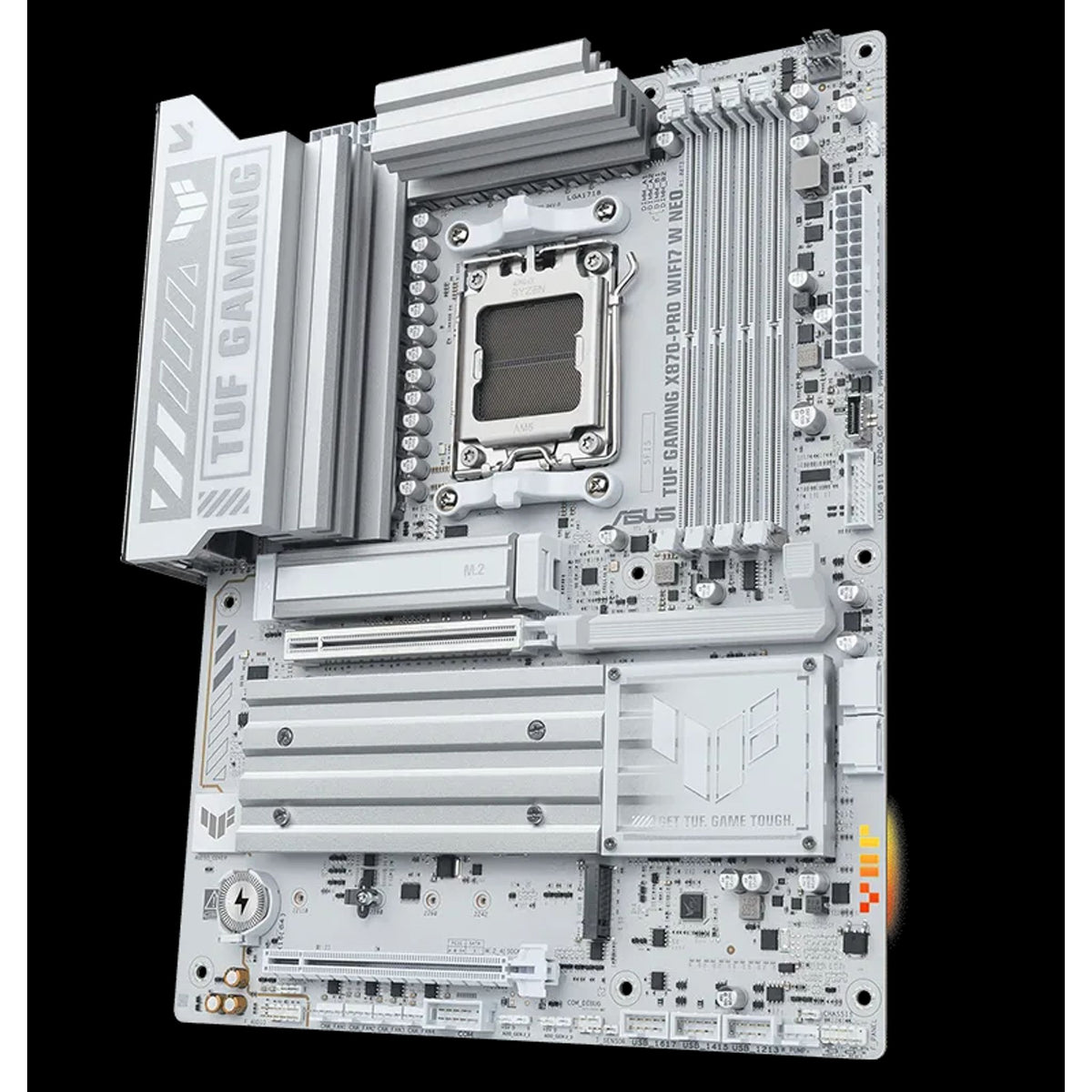 ASUS TUF GAMING X870-PRO WIFI7 AM5 256GB DDR5 PCIe 5.0 M.2x4 WiFi 7 ATX tl:50230f77