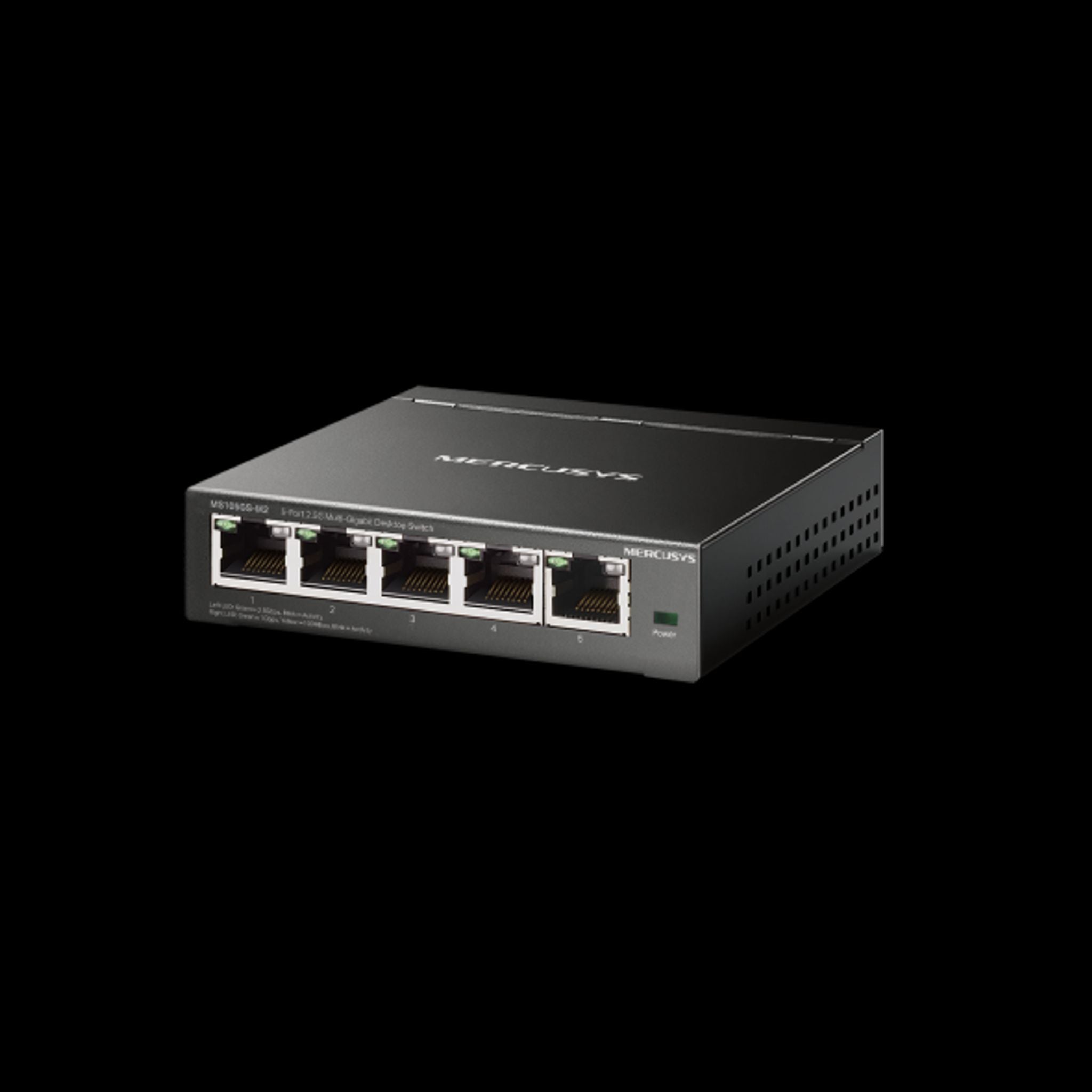 Mercusys MS105GS-M2 5-port 2.5G Multi-Gigabit Desktop Switch 5× 2.5G RJ45 Ports tl:8fe6d1bf