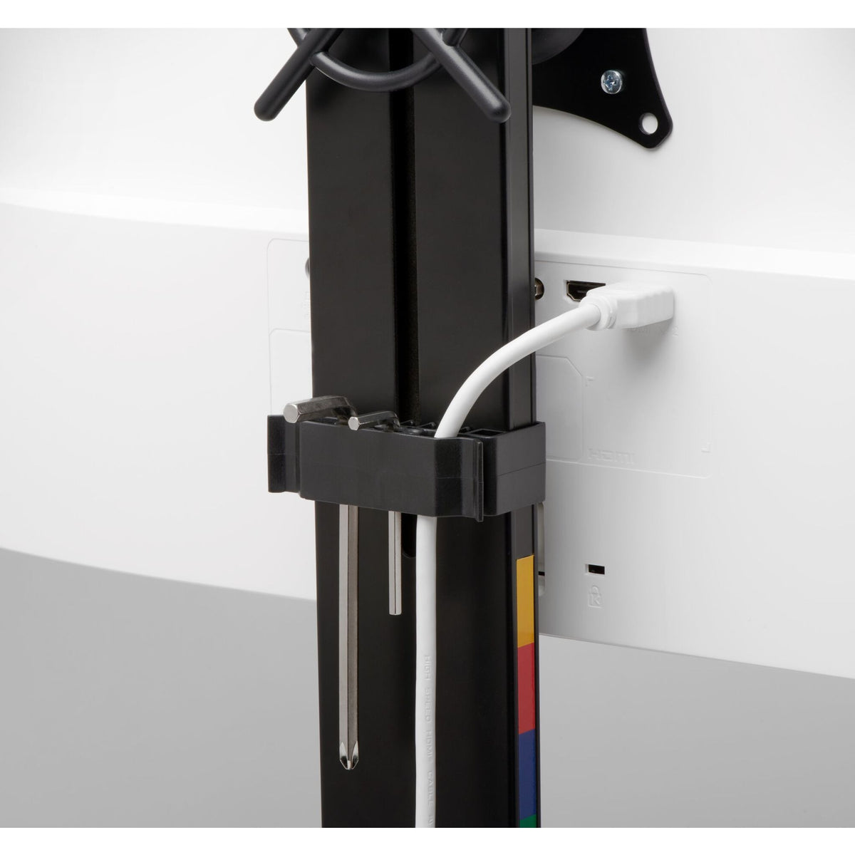 Kensington SpaceSaver Monitor Arm Dual