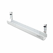 StarTech.com Under Desk Cable Management Tray Adjustable Length Clamp-On White