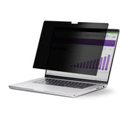 StarTech.com 13-inch MacBook Air M2/M3 Privacy Screen Removable Anti-Glare Blue