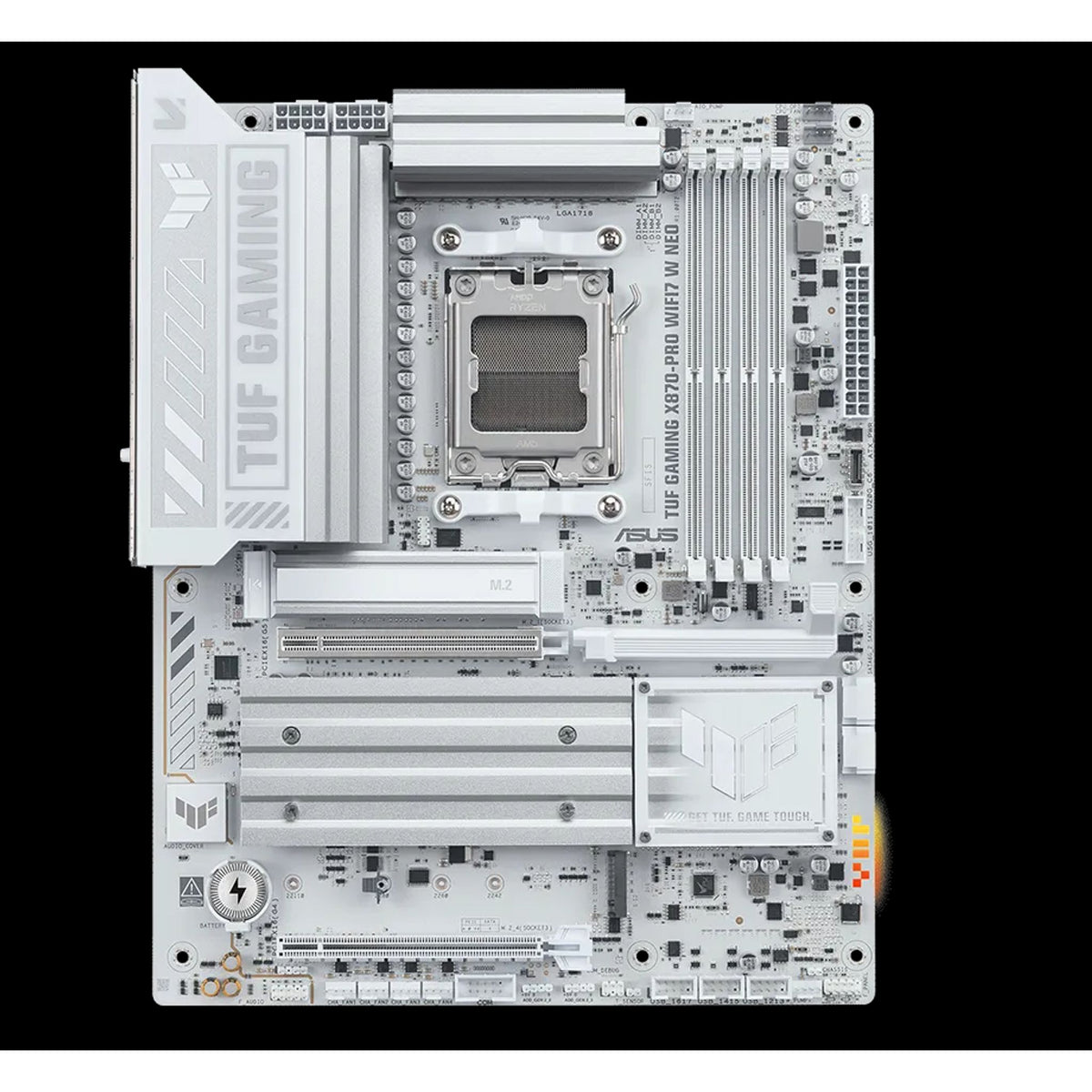 ASUS TUF GAMING X870-PRO WIFI7 AM5 256GB DDR5 PCIe 5.0 M.2x4 WiFi 7 ATX tl:3e5b4e9e