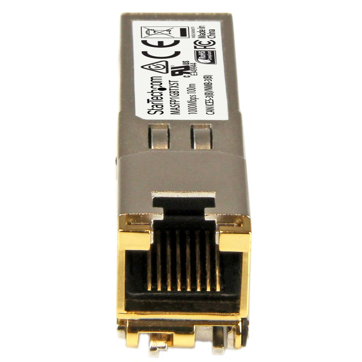 StarTech SFP Mini-GBIC RJ-45 Gigabit Ethernet Module