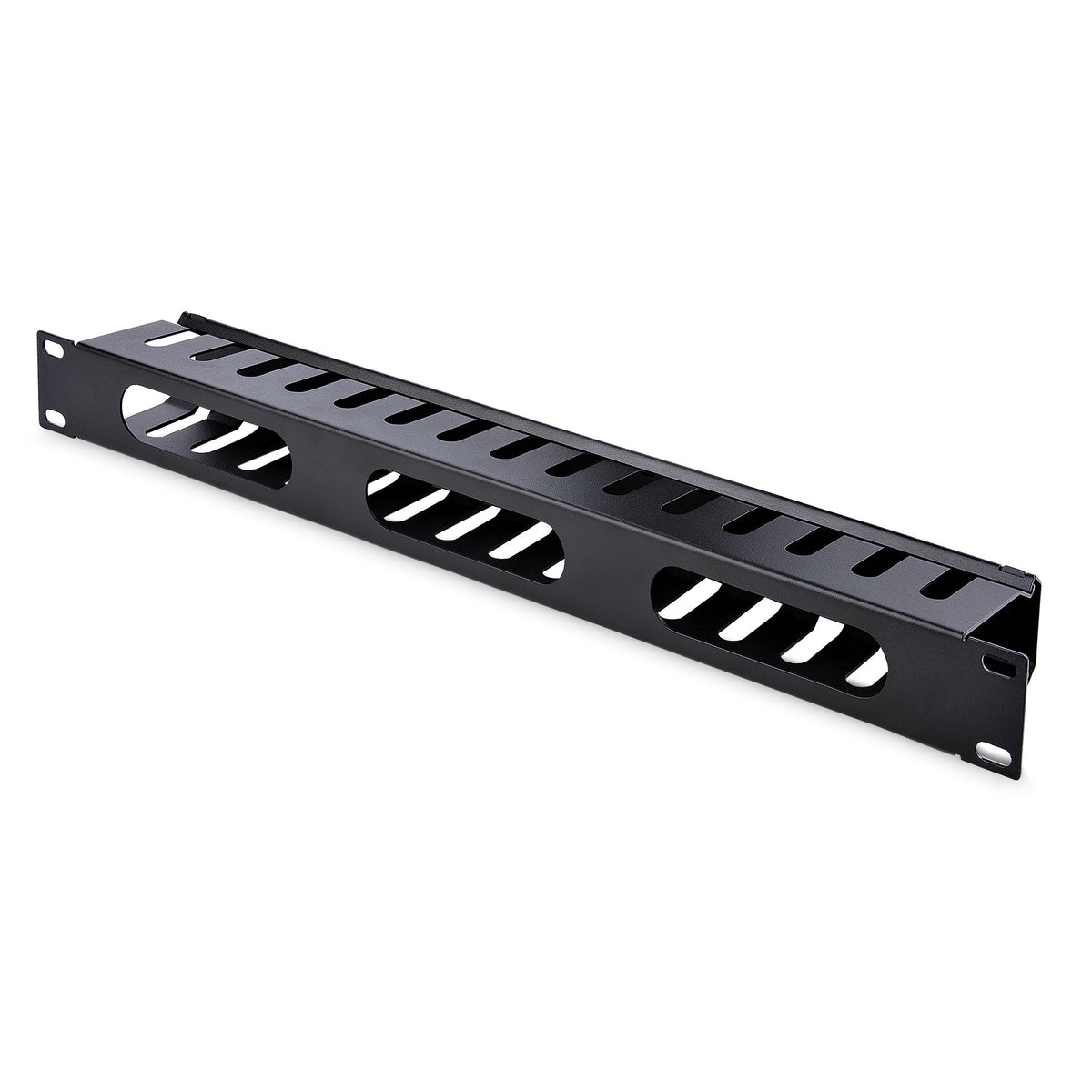 StarTech.com CMDUCT1UX 1U Horizontal Finger Duct Rack Cable Management Panel