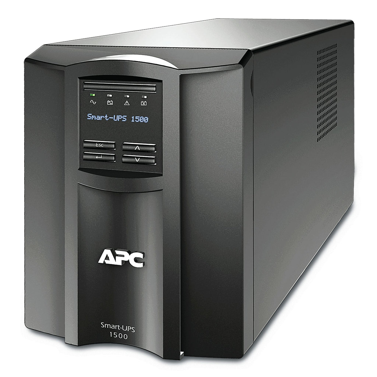 APC Smart-UPS 1500VA Line Interactive Tower 8x IEC C13 Outlets AVR LCD