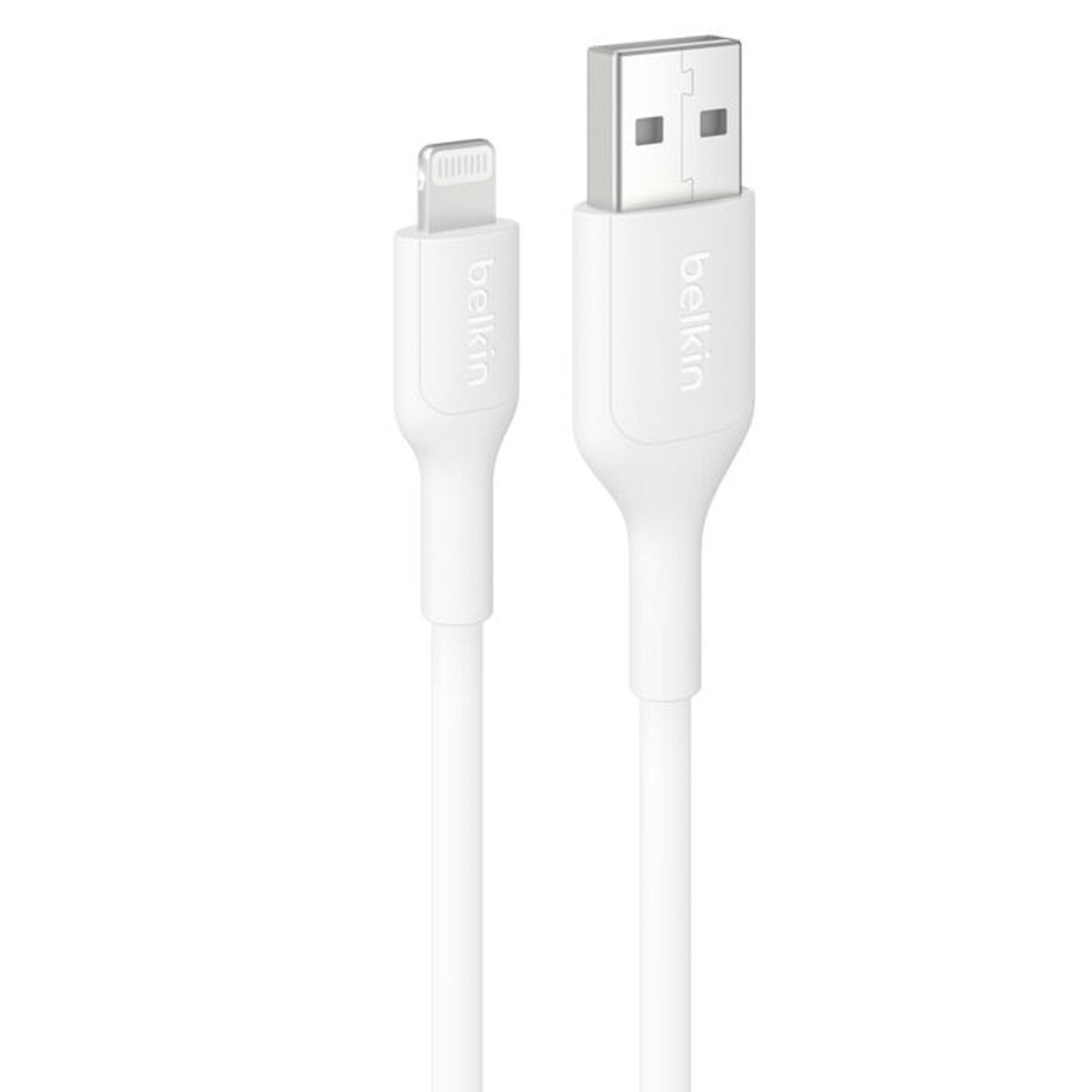 Belkin BoostCharge 2m USB Type-A to Lightning Data Transfer Cable White