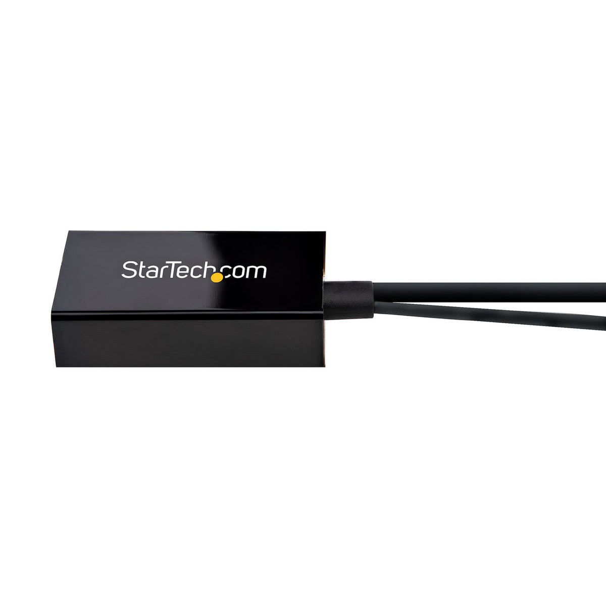 StarTech.com DVI to DisplayPort Adapter with USB Power 1920x1200 DP 1.2 Black