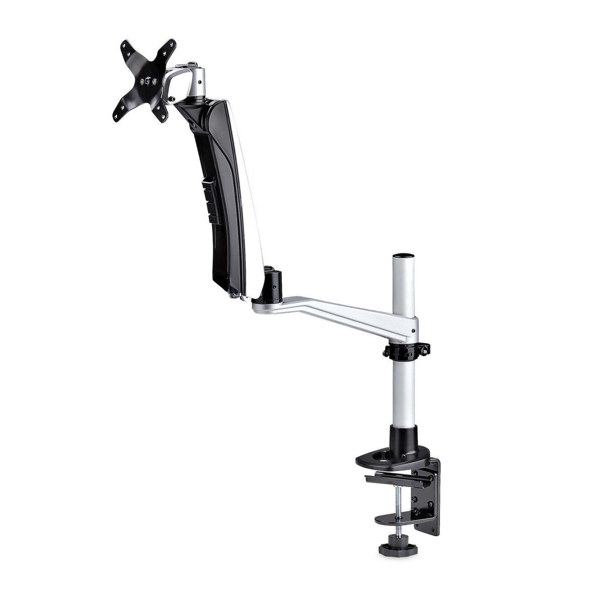 StarTech.com Monitor Desk Mount 27/30" VESA 75x75/100x100 Tool-Less Adjustments