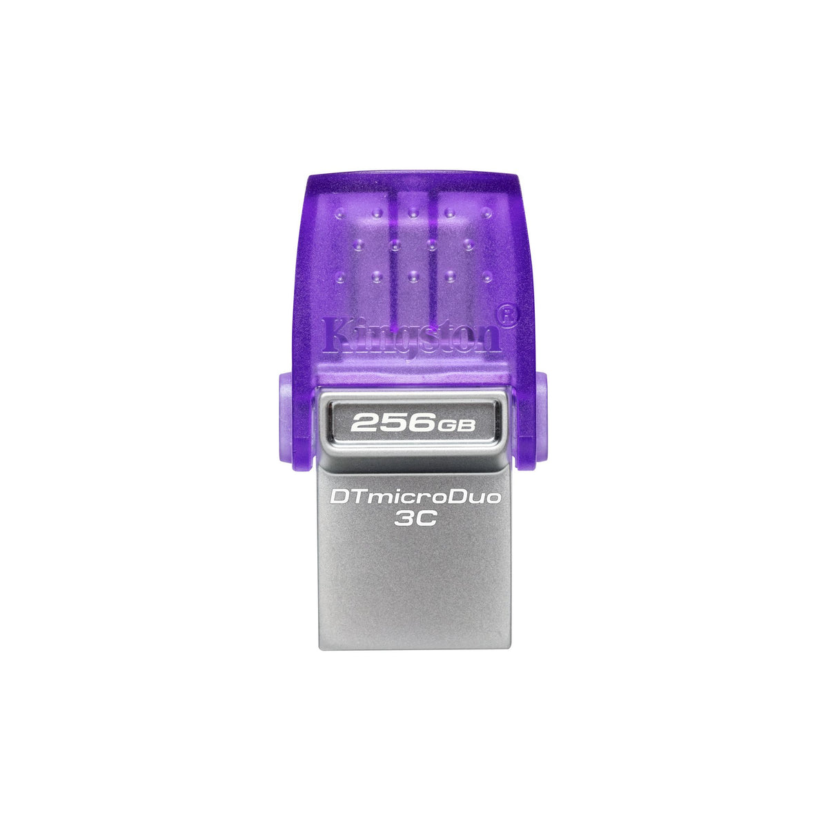 Kingston DataTraveler microDuo 3C 256GB USB 3.2 200MB/s Read Speed Flash Drive
