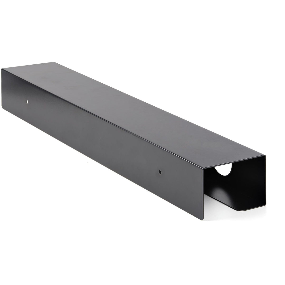 StarTech Under Desk Cable Management Tray 23.5" Steel Black