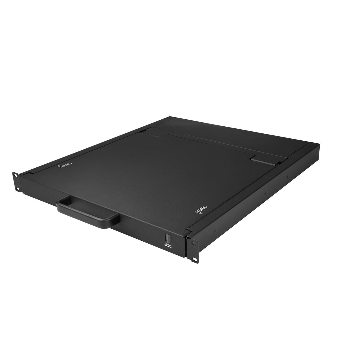 StarTech.com RKCONS1901 19" SXGA LCD Rack Console VGA Keyboard TouchPad 1U