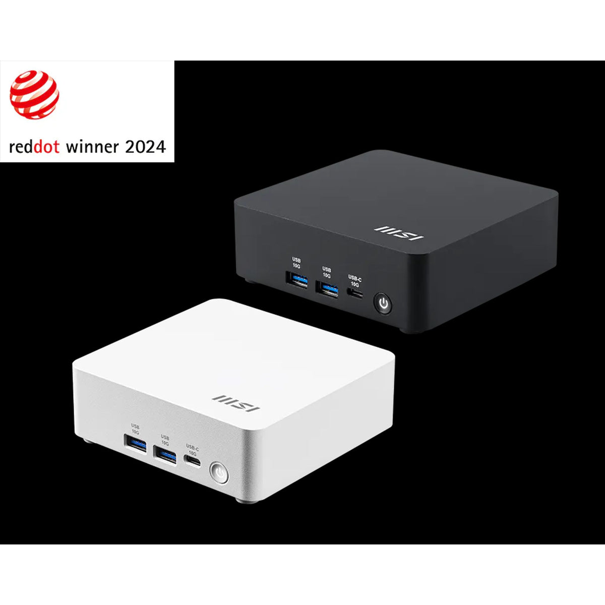MSI Cubi NUC AI 1UMG-012BAU Mini PC Core Ultra 7 155H Thunderbolt 4 HDMI Wi-Fi 6E AX211 tl:bb168967