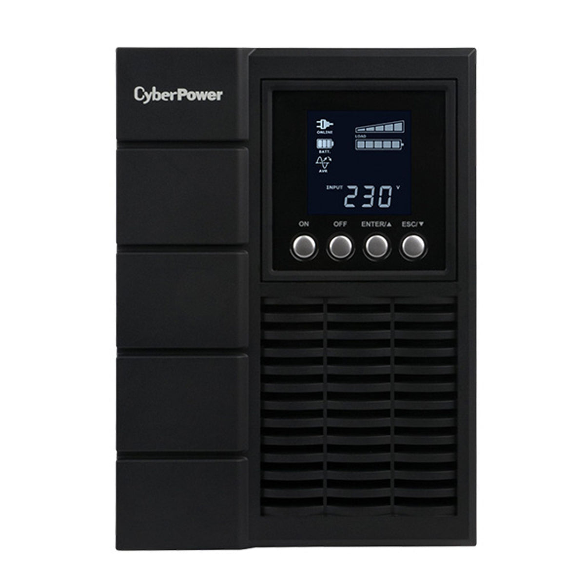 CyberPower ONLINE S 1000VA/900W Tower UPS 3x 12V/7AH 4x IEC C13 USB SERIAL SNMP
