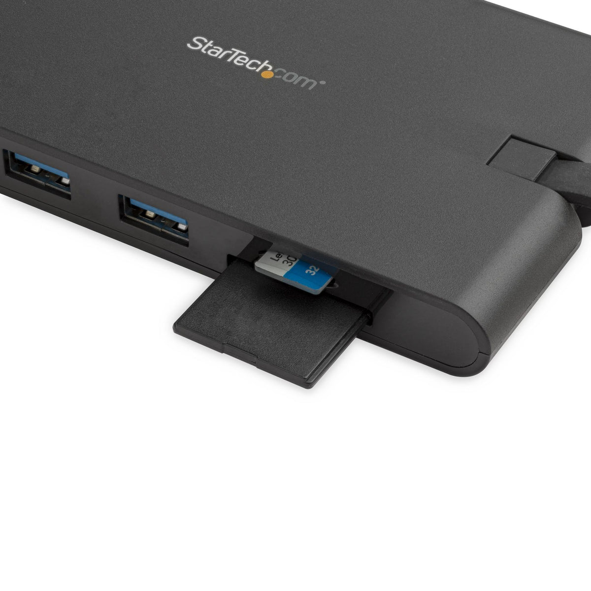 StarTech.com USB-C Docking Station Black 85W 5xUSB 3xUSB3 HDMI VGA Ethernet