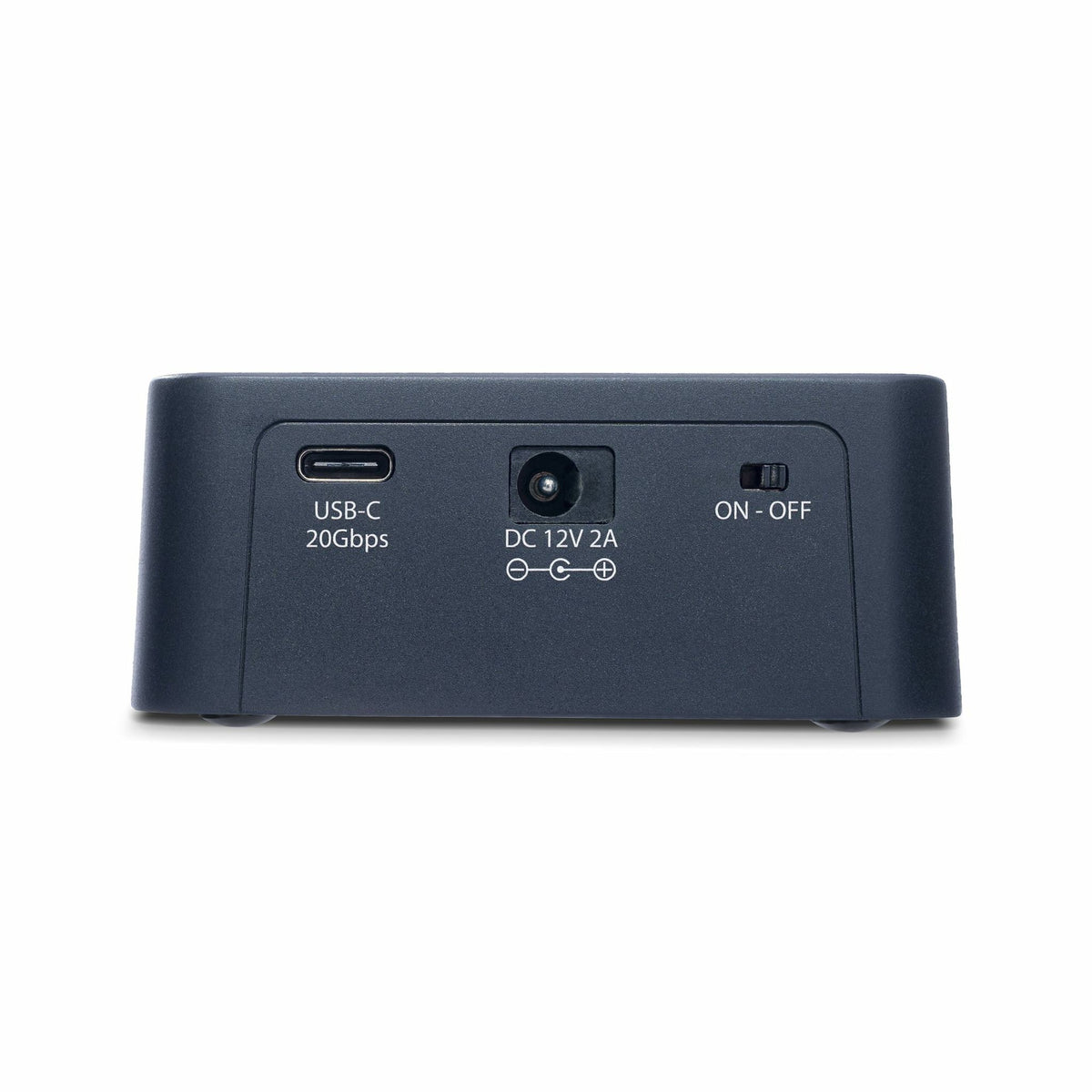 StarTech.com M.2 NVMe Drive Duplicator 90GBpm USB-C 3.2 20Gbps Dual-Bay Docking