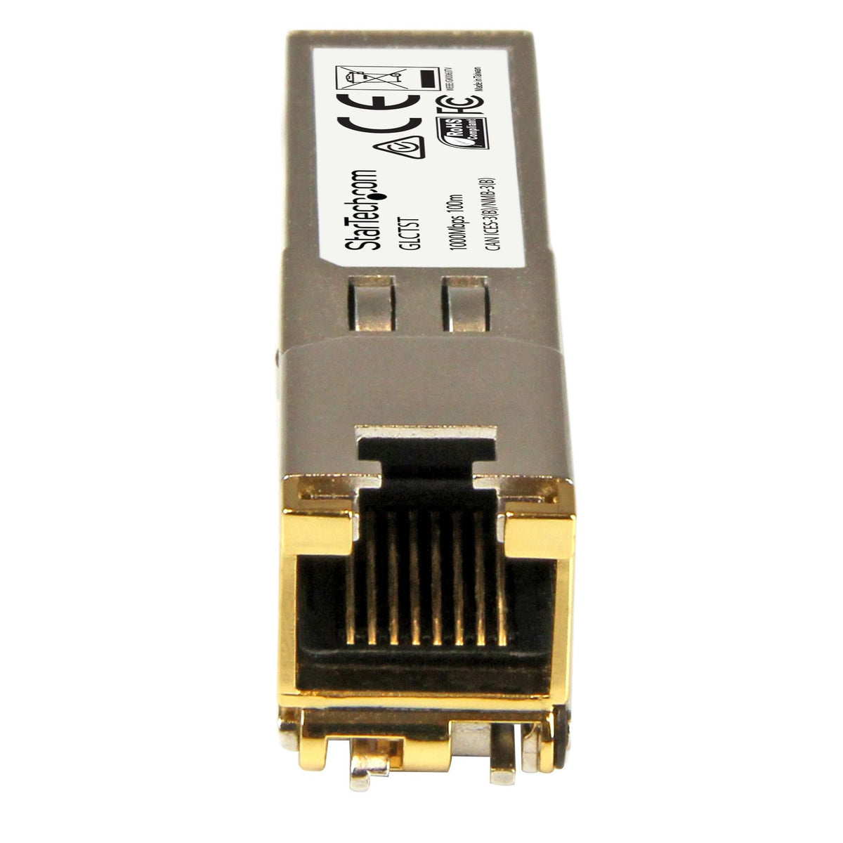StarTech SFP Mini-GBIC RJ-45 1000Base-T Gigabit Ethernet Module