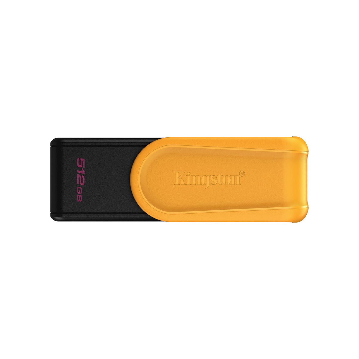 Kingston DataTraveler Exodia S 512GB USB 3.2 Flash Drive Black/Yellow