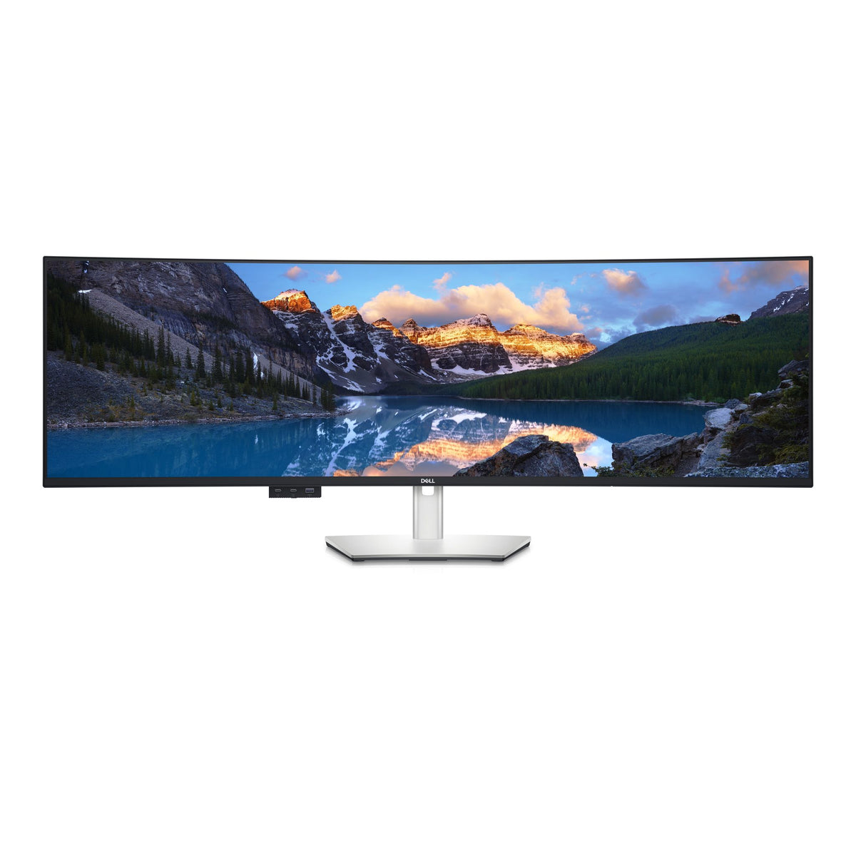 Dell UltraSharp U4924DW 49" DQHD Curved IPS Monitor 5120x1440 USB-C HDMI DP