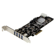StarTech USB Adapter PCI Express x4 4x USB 3.0 Ports