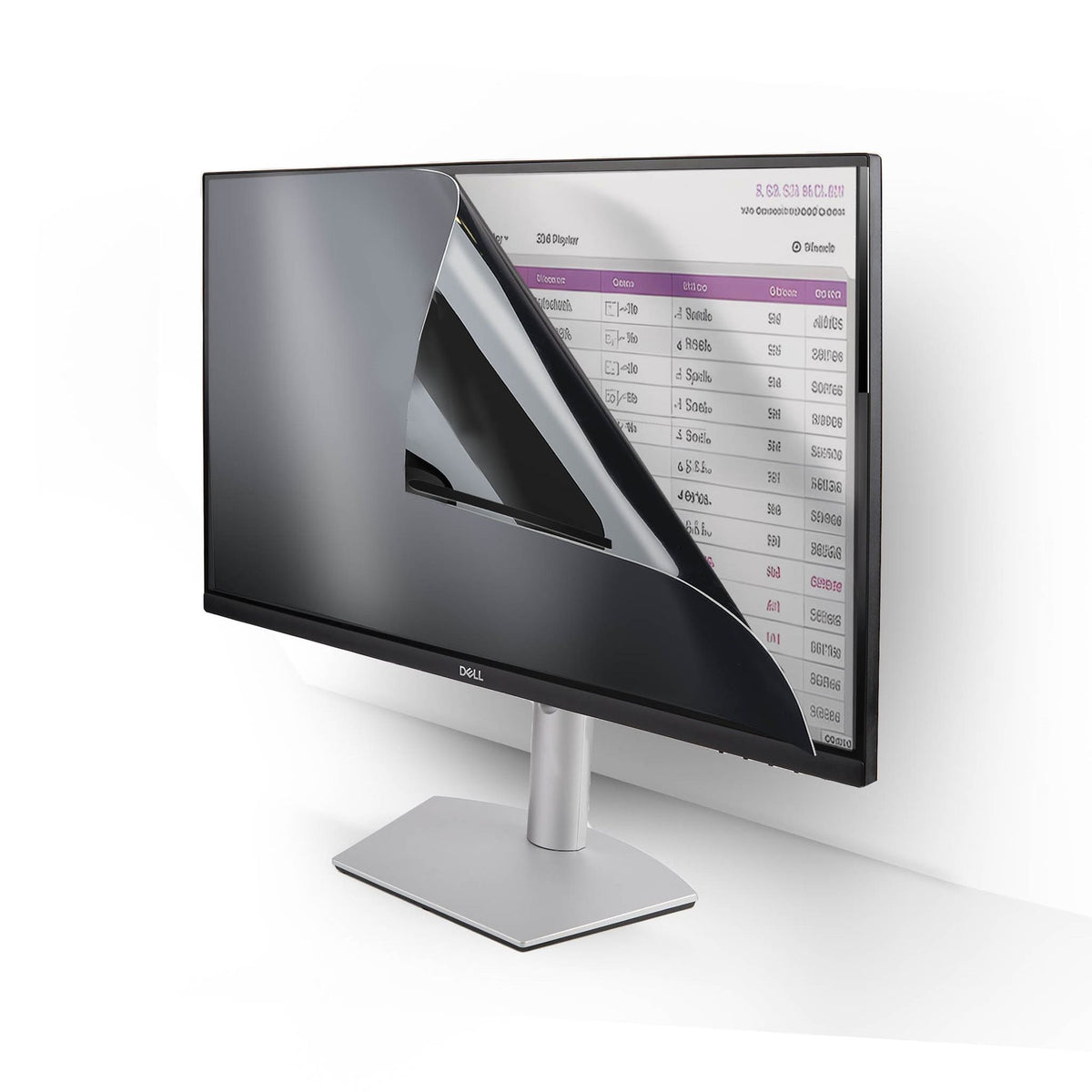 StarTech Magnetic Monitor Privacy Screen 24" Anti-Glare Blue Light Filter