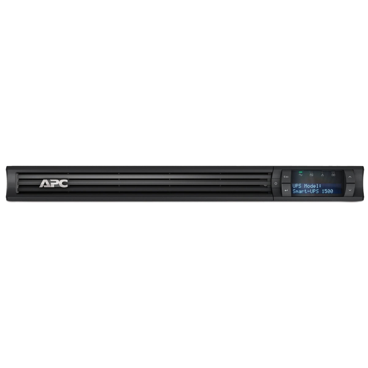 APC Smart-UPS 1500VA Line Interactive 1U Rackmount 4x IEC C13 Outlets AVR LCD