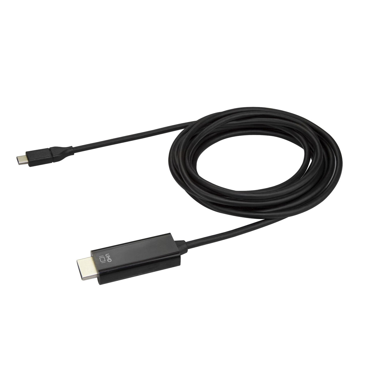 StarTech USB C to HDMI Cable 3m 4K 60Hz Black