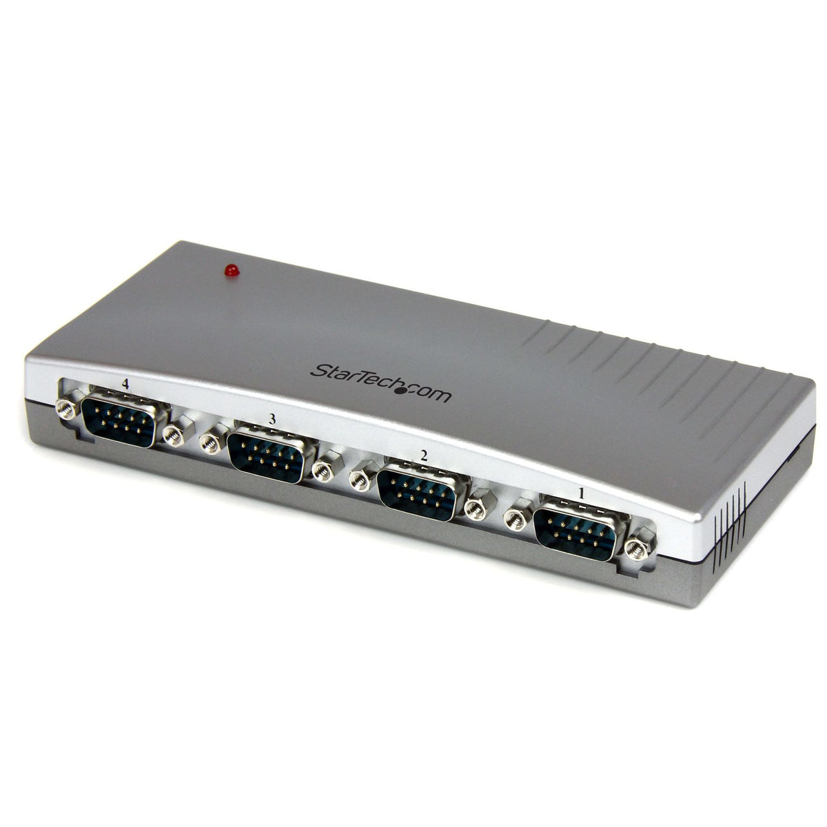 StarTech.com Serial Hub - External - 1 - TAA Compliant - USB - PC Mac - 4 x