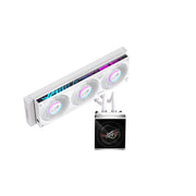 ASUS ROG Strix SLC IV 360 ARGB LCD WHITE 5.08" IPS Display AIO