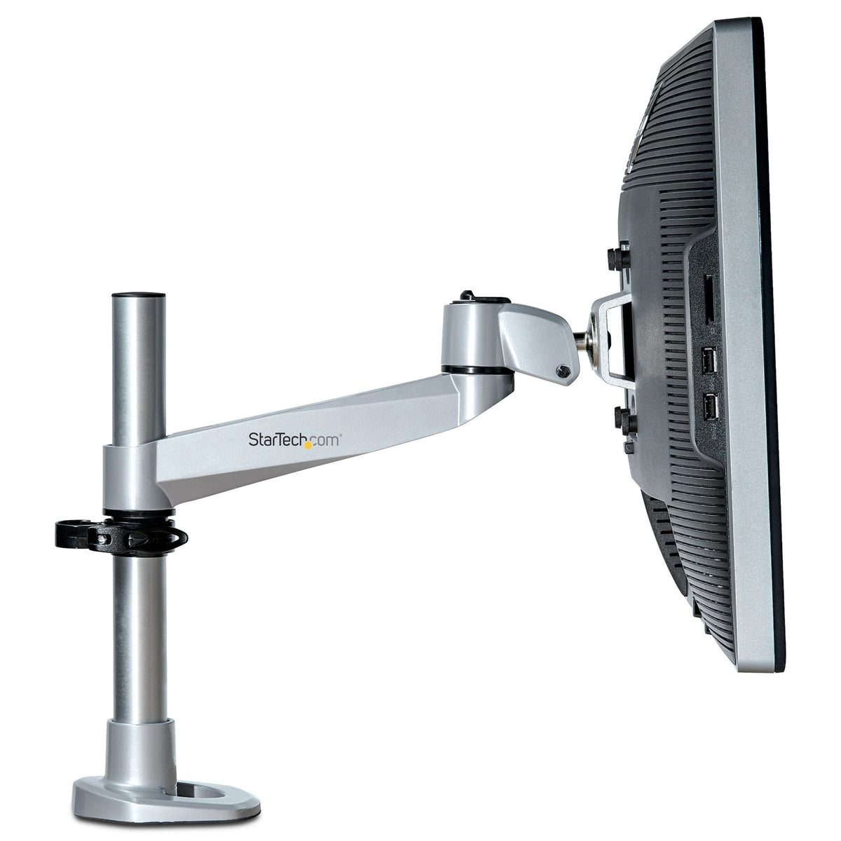 StarTech.com Single Monitor Arm 49" 14kg VESA 75x75/100x100 Articulating Mount