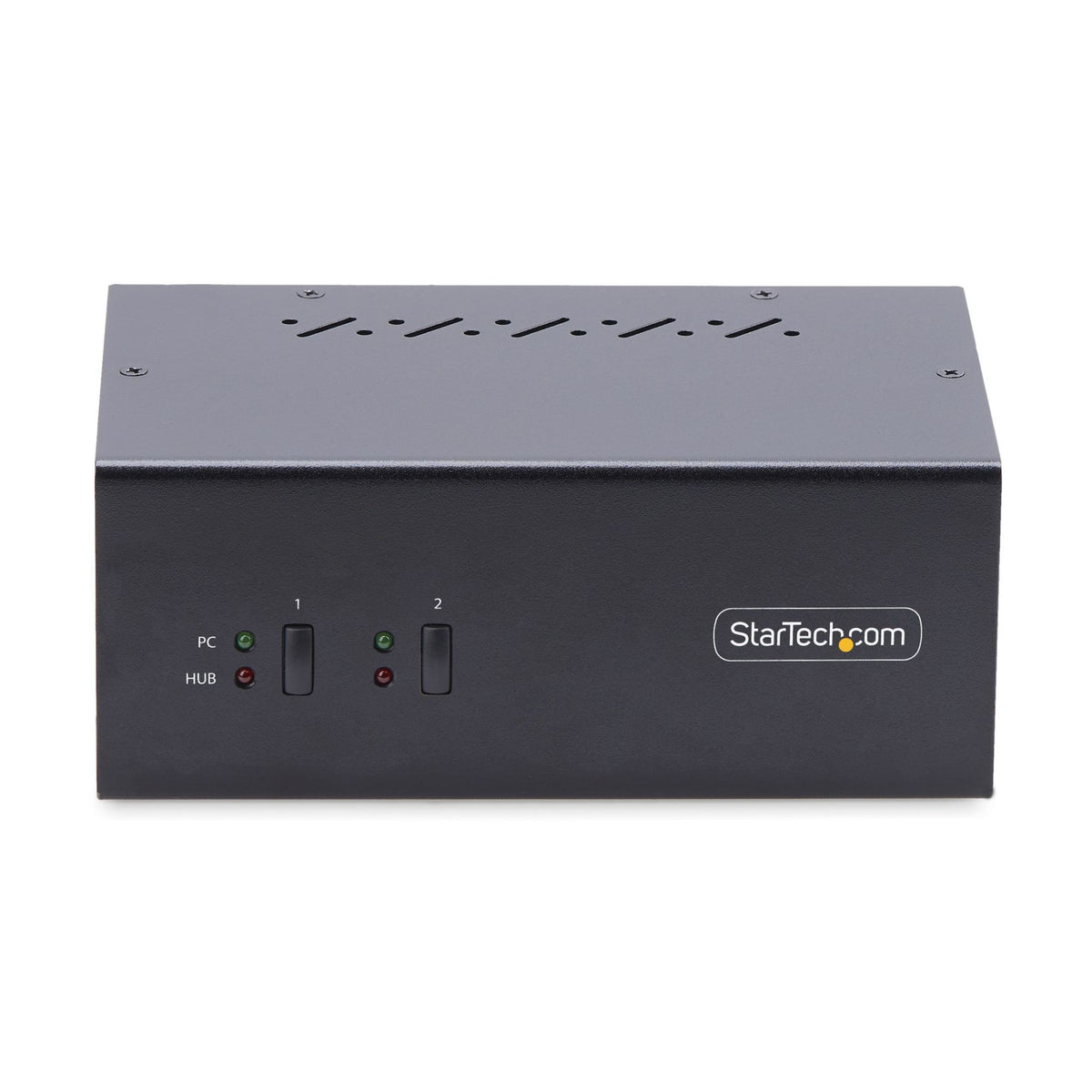 StarTech.com 2-Port Dual-Monitor DisplayPort KVM Switch 4K 60Hz 2x USB 5Gbps