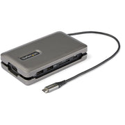 StarTech.com USB C Multiport Adapter USB C to 4K 60Hz HDMI 2.0 2-Port 10Gbps